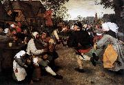 Pieter Bruegel the Elder The Peasant Dance oil painting on canvas
